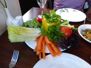 Whole Salad - Randa Restaurant