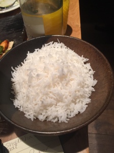 Fluffy rice